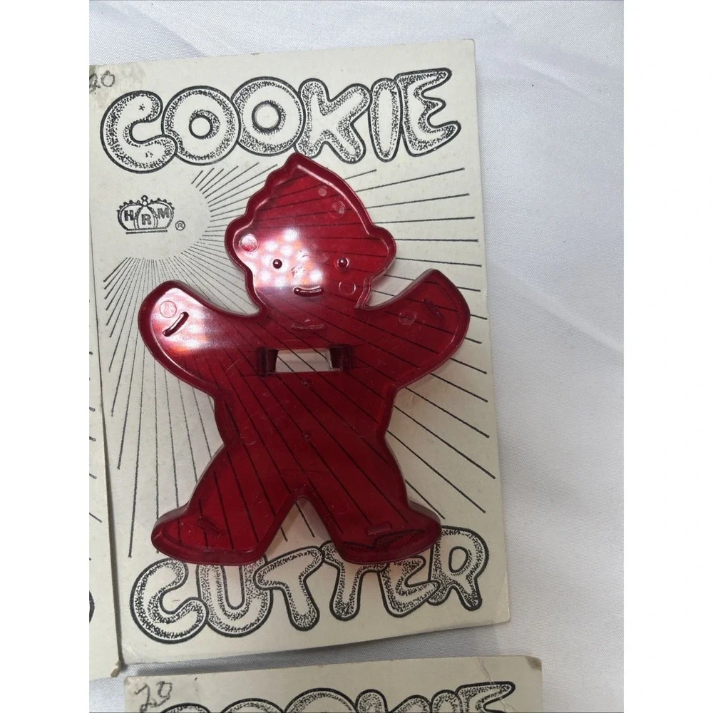 Educational Products Company Vintage Animal Cookie Cutters Lot Of 7 Farm Rooster